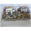 Image 1 : 2 LARGE BAGS OF JEWELLERY