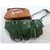 Image 1 : JACK FRENCH PURSE AND CROCODILE HANDBAG