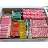 Image 2 : BOX OF HAIR CURLERS AND NEW TIES