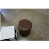 Image 2 : STORAGE OTTOMAN AND CD RACK
