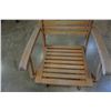 Image 2 : TEAK FSC FOLDING DECK CHAIR