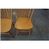 Image 2 : 2 HOOP BACK CHAIRS