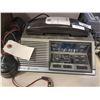 Image 2 : ANTIQUE LINESMAN HANDSET, RETRO CLOCK RADIO, AND VINTAGE FLIP PHONES