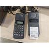 Image 3 : ANTIQUE LINESMAN HANDSET, RETRO CLOCK RADIO, AND VINTAGE FLIP PHONES