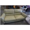 Image 1 : LEATHER SOFA BY ADDITIONS