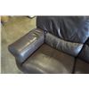 Image 2 : URBAN LEATHER RECLINER LOVE SEAT
