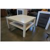 Image 2 : WHITE IKEA COFFEE TABLE