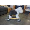 Image 2 : RIDE ON ROLLING DOG