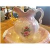 Image 2 : MARIAK ARTS PORCELAIN PITCHER AND BASIN