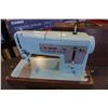 Image 2 : VINTAGE SINGER 348 SEWING MACHINE IN WOOD CASE