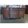 Image 2 : FRUITWOOD 4 DRAWER SERVER KILGOUR