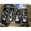 Image 1 : 4 MOTHER OF PEARL EASTRN PANELS