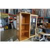 Image 2 : PINE DISPLAY CASE