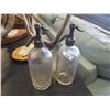 Image 1 : 2 SELTZER BOTTLES - 1 IS WENTWORTH