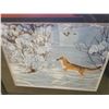 Image 2 : "TEMPTATION SWIFT FOX AND CHICKADEES" LEP BY GLEN OLSON #24911