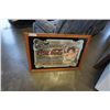 Image 2 : LARGE VINTAGE MIRRORED COCA-COLA ADVERTISEMENT