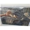 Image 2 : TERRY ISAAC SIGNED LEP "AFTERNOON LIGHT, YOUNG COUGARS"