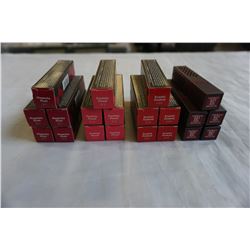 20 BRAND NEW BURTS BEES 100% NATURAL LIPSTICK, RETAIL $219.80 - 5 OF EACH COLOUR RUBY RIPPLE, MAGENT