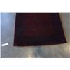 Image 2 : 2 FOOT 7 INCH X 8 FOOT 2 INCH WOOLEN HAND TUFTED CARPET RUNNER RED