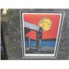 Image 2 : TAKING FLIGHT ISAAC BIGNELL AND OLD TOWN ROY H VICKERS FIRST NATIONS PRINTS
