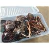 Image 2 : BOX AND BIN OF SUNGLASSES