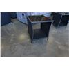 Image 2 : BRAND NEW STEEL FRAME WICKER OUTDOOR SIDE TABLE RETAIL $199
