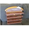 Image 1 : CLASSIC CARS WALL SHELF