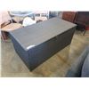 Image 1 : BRAND NEW OUTDOOR RATTAN PATIO STORAGE BOX W/ WATERPROOF LINER AND HYDRAULIC LID - RETAIL $499