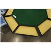 Image 2 : FOLDING POKER TABLE TOP