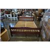 Image 1 : PINE QUEENSIZE BED FRAME