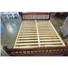 Image 3 : PINE QUEENSIZE BED FRAME