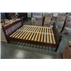 Image 5 : PINE QUEENSIZE BED FRAME
