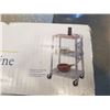 Image 3 : NEW IN BOX 3-TIER KITCHEN CART