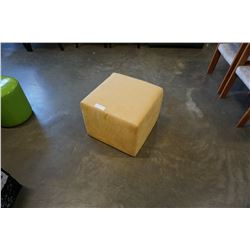 MICROFIBER OTTOMAN