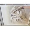 Image 2 : "SAMANTHA - GREAT HORNED OWL" LEP BY ROBERT BATEMAN #25054