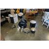 Image 1 : SONIC 5 PIECE DRUM SET W/ HIGH HAT SYMBOLS