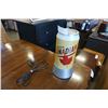 Image 1 : VINTAGE MOLSON BEER CAN LIGHT