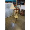 Image 1 : MATCHING FLOOR AND TABLE LAMPS