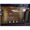 Image 2 : JAGUAR SUH YOUNG MASECO STEREO MIXING AMPLIFIER SPA-203 III KARAOKE AMP AND TOA 900 SERIES AMPLIFIER