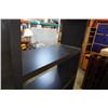 Image 2 : ESPRESSO BOOKSHELF OVER 6 FOOT TALL