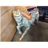 Image 2 : 3 FOOT PAPER MACHE HORSE