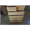 Image 2 : 6 DRAWER MAPLE DRESSER