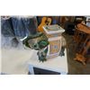 Image 1 : PORCELAIN ELEPHANT PLANT STAND