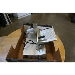 COMMERCIAL FOOD SLICER