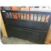 Image 2 : DOUBLE SIZE IKEA BEDFRAME