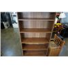 Image 2 : OAK 6 FOOT BOOKSHELF