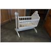 Image 2 : WHITE DOLL CRIB