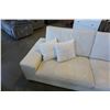 Image 3 : WHITE LEATHER SOFA