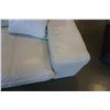 Image 5 : WHITE LEATHER SOFA