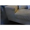 Image 7 : WHITE LEATHER SOFA